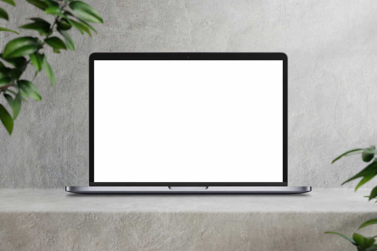 macbook mockup