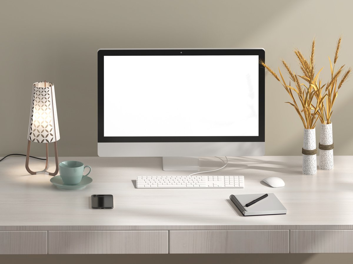 imac mockup